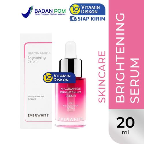 Gambar EVERWHITE NIACINAMIDE BRIGHTENING SERUM 20 ML dari VitaminDiskon Official Jakarta Utara Tokopedia