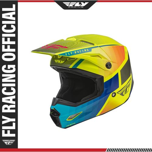 Jual HELM CROSS FLY KINETIC DRIFT 