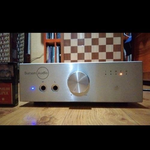 BURSON AUDIO HA-160D Class A Headphone Amp 24 bit USB DAC preamp 50% MSRP 1150€ EUR 580,00 - FR