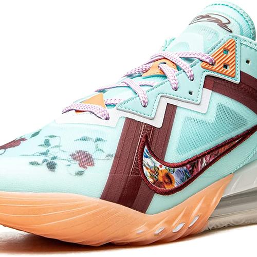 lebron low floral