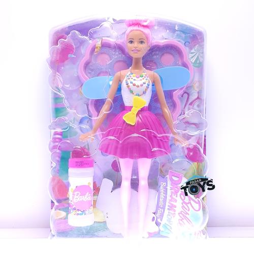 Jual Barbie Dreamtopia Bubbletastic Fairy Doll Bubble Maker Jakarta