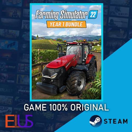 Jual Farming Simulator 22 Year 1 Bundle - Original Steam (PC) - Jakarta ...