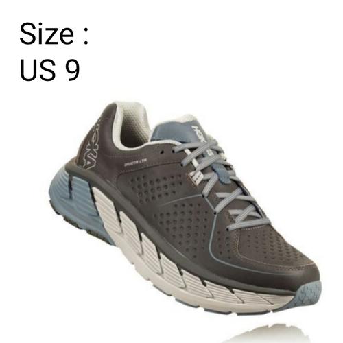 hoka leather