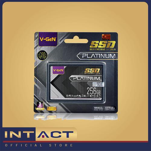 Gambar SSD V-GeN 256GB SATA 3 Solid State Drive 2.5" Inch VGEN dari Intact Official Store Jakarta Pusat Tokopedia