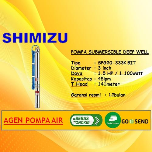 Jual Pompa Submersible SHIMIZU (1.5HP 