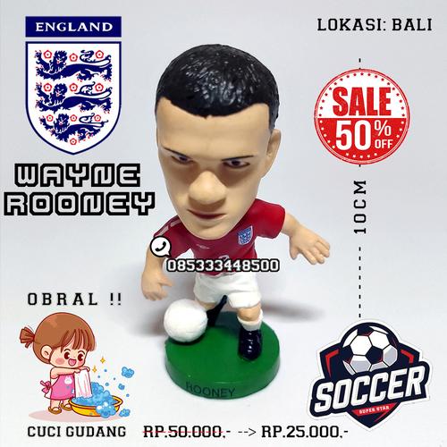 50% OFF MINI FIGURE HIAS KUE MAIN DASBOARD GANCI WAYNE ROONEY A di  Toserba Murah Bali Denpasar Tokopedia