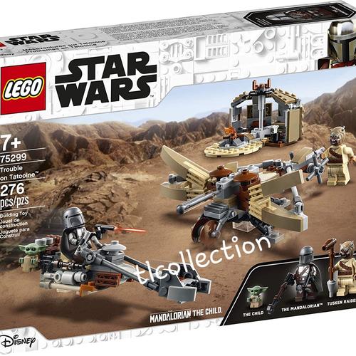 The Mandalorian Trouble on Tatooine 