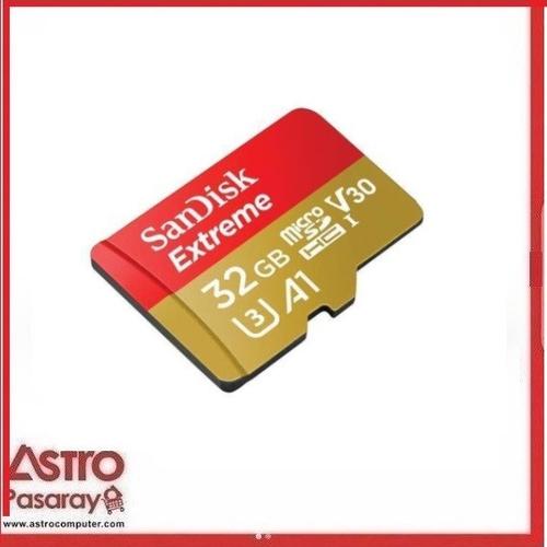 Gambar MICRO SD SANDISK ULTRA 32GB EXTREME UP TO 100MBPS dari astropasaraya Kota Depok Tokopedia