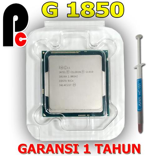Jual Processor Intel Celeron G1850 GHz Soket 1150 Kota