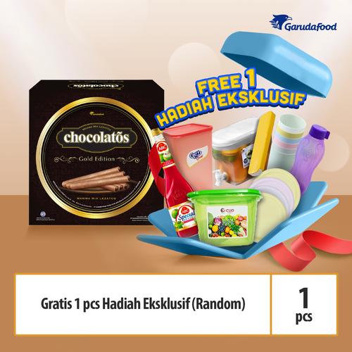 Gambar Chocolatos Gold Edition 350g - (WCGP2) dari GarudaFood Tokopedia