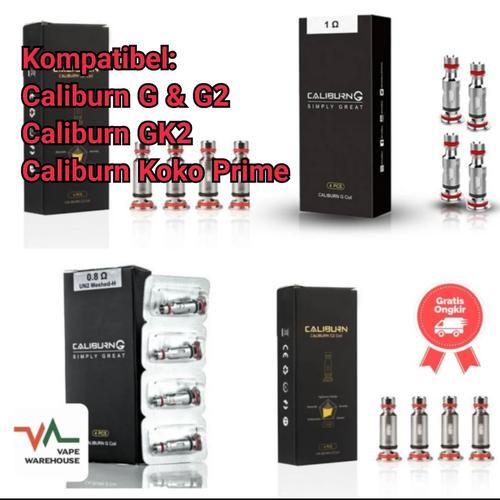 Jual Koko Prime Coil Caliburn G Coil Authentic 1.0 Jakarta Barat