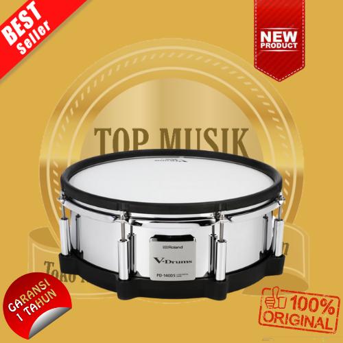 Roland PD-140DS スネア Amazon.com: Roland PD-140DS Electronic Drum V-Pad, Chrome, 14-Inch