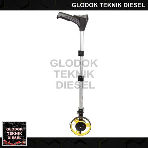 Jual WIPRO Roda Pengukur Meteran Jalan DIGITAL Dorong 99999 Meter ...