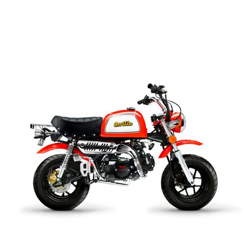 Gambar Gazgas Gorilla 110 Sepeda Motor Mini - Merah dari Gazgas Motor Kota Pasuruan Tokopedia