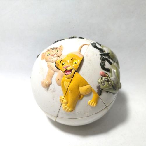 Jual Lion King Hyena Simba Rubik Cube Timbul Puzzle Figure Jadul Rare ...