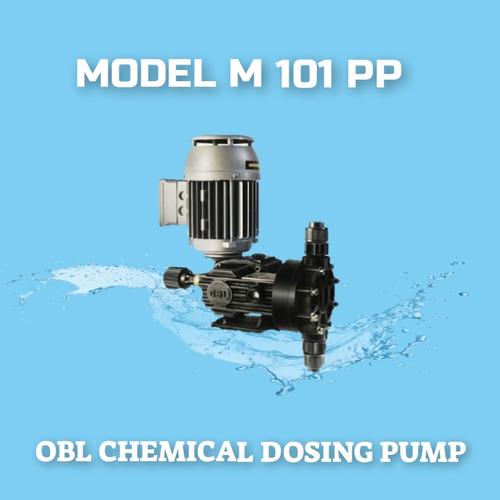 Jual OBL CHEMICAL DOSING PUMP MODEL M 101 PP Kota Bekasi Azka Mandiri Teknik Tokopedia