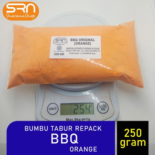 Jual Bumbu Tabur 250 Gr rasa Bbq Barbeque Original (Orange) - Repack ...