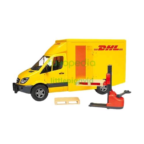 Jual Bruder toys MB sprinter DHL 2534 Tangerang