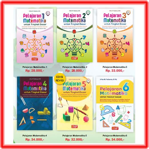 Jual Buku Pelajaran Matematika Kelas 1 2 3 4 5 6 Attuqa Untuk SD MI - 2 ...