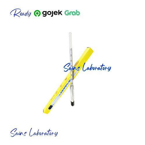 Jual Hydrometer Baume Scale 0 35 Alat Ukur Salinitas Air Laut