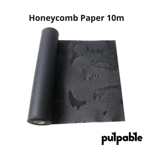 Promo Black Honeycomb Paper Wrap hitam [5M & 10M] - Eco Friendly ...