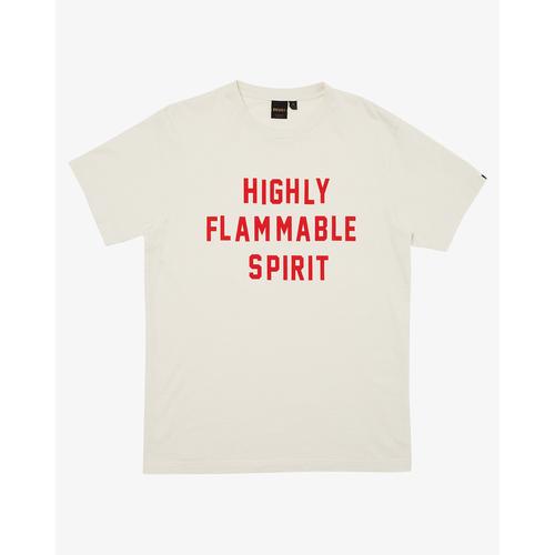 Promo DEUS - TOTEM TEE - DIRTY WHITE, S 
