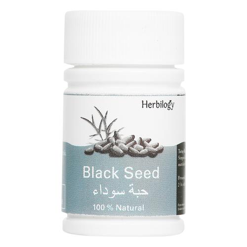 Gambar HERBILOGY BLACKSEED HABBATUSSAUDA BPOM UNTUK KEKEBALAN TUBUH PROMO dari VitaminDiskon Official Jakarta Utara Tokopedia
