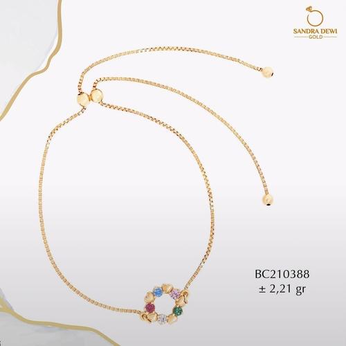 Jual GELANG TANGAN SERUT SANDRA DEWI 