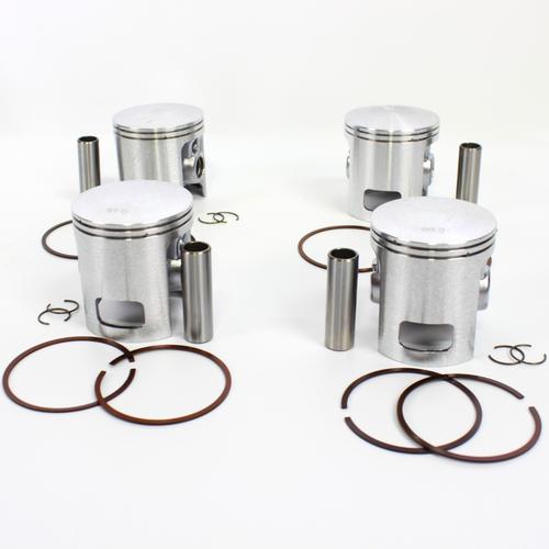 Gambar PISTON + RING TK VESPA 150 DIA 60 M/M NEW EXCEL dari TK RACING Jakarta Barat Tokopedia