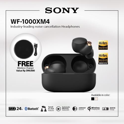 Jual Sony WF-1000XM4 / WF1000XM4 / WF 