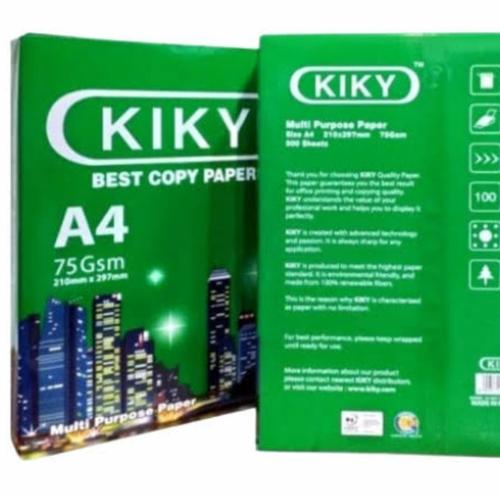 Jual kertas hvs A4 75 gram/harga per rim Jakarta Utara Hs