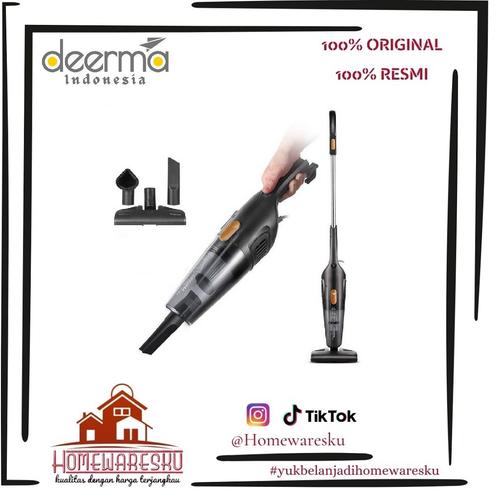 Promo Deerma Portable Handheld Vacuum 
