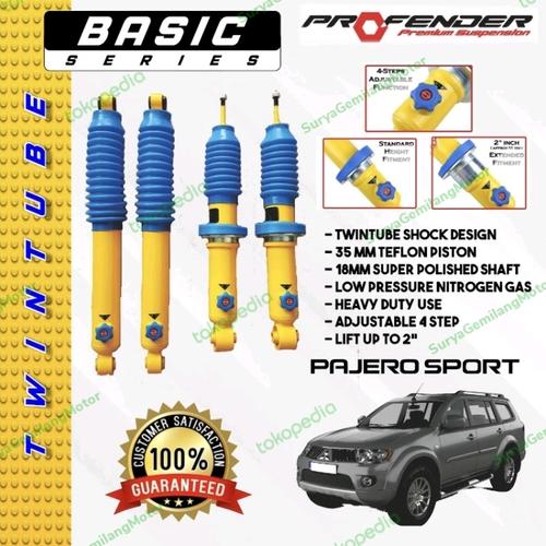 Jual Suspensi Shockbreaker PROFENDER 4Step Mitsubishi Pajero Sport 2009 ...