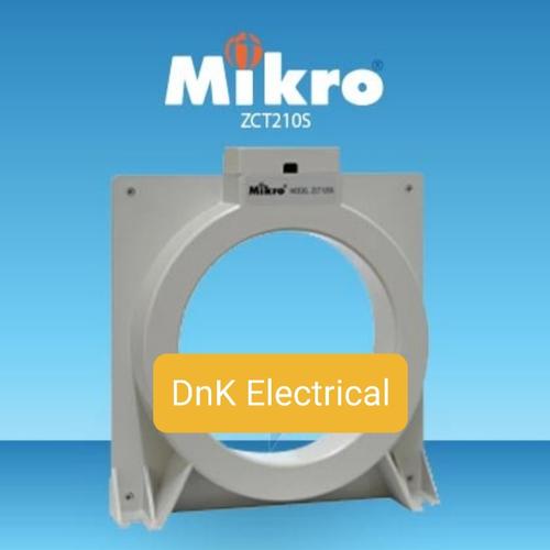 Gambar Zero Phase Current Transformer ZCT210S // ZCT 210 S MIKRO dari DnK ELECTRICAL undefined Tokopedia
