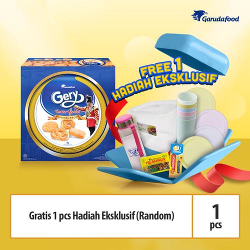 Gambar Hollanda Butter Cookies - Gratis Hadiah Eksklusif dari GarudaFood Tokopedia