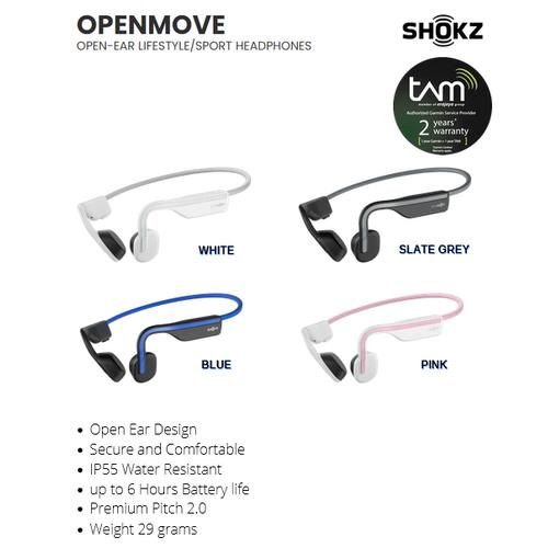 Jual Aftershokz Open Move - Jakarta 
