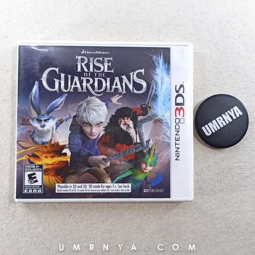 Jual Kaset Rise Of The Guardians Guardian Original Game Nintendo