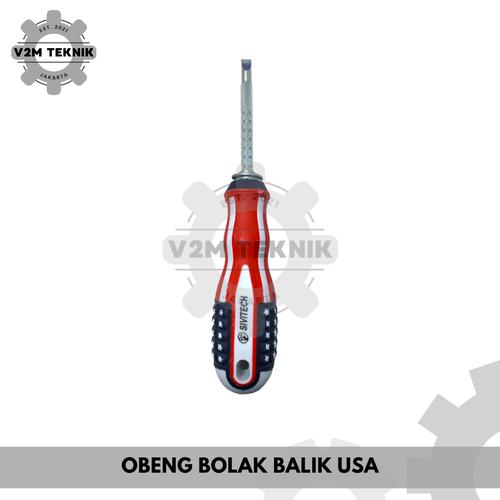 Jual Obeng Bolak Balik USA 4 Inch / Obeng Plus Minus 4