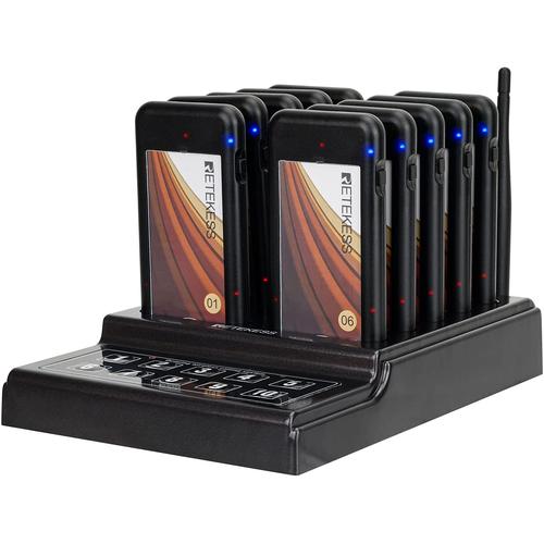 Gambar Wireless Calling System Bell Restoran 10 Pager TD 174 Harga Murah dari EtalaseBelanja Jakarta Pusat Tokopedia
