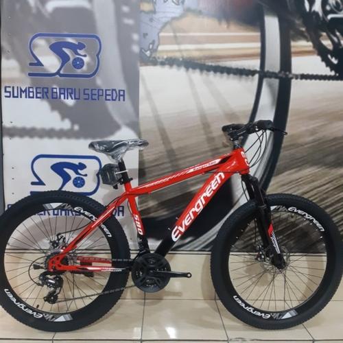 Sepeda MTB Evergreen 580 Ranger 26 inch 