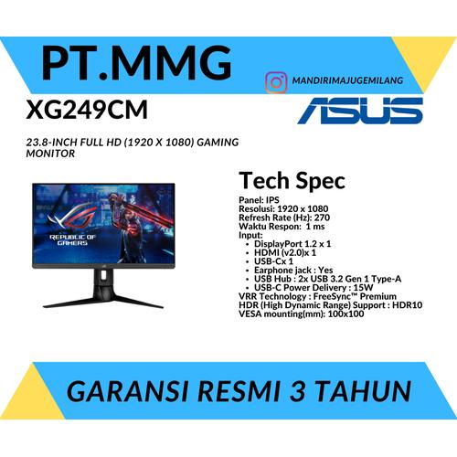 Jual Monitor LED ASUS ROG XG249CM 23,8 
