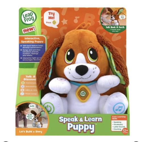 Jual LeapFrog Speak \u0026 Learn Puppy 