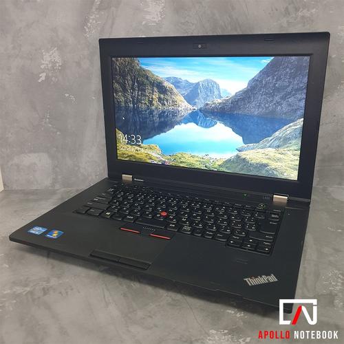 Gambar Laptop ThinkPad L430 Core i3 - Second Murah & Bergaransi - 4 gb, HDD 320GB dari Apollo Notbook Jakarta Pusat Tokopedia