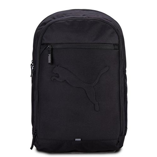 Gambar (100% ORIGINAL) Puma Buzz Backpack Full All Black Laptop School Kuliah dari Travel Essentials Jakarta Pusat Tokopedia
