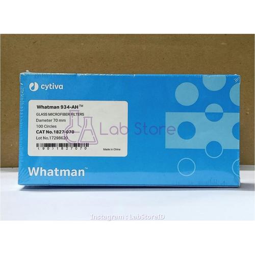 Jual Glass Micro Fiber 934AH Filter Paper Kertas Saring Whatman 1827