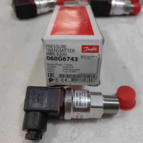 Jual Danfoss 060G6743 Pressure Transmitter MBS 3200 Danfoss MBS3200 1 ...