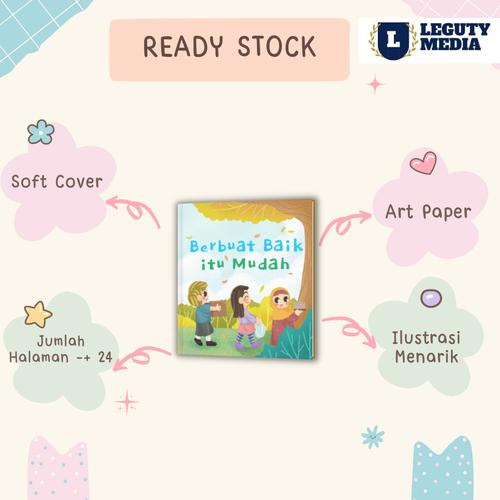 Gambar Buku Berbuat Kebaikan Itu Mudah dari Leguty Media Official Store Kota Tangerang Selatan Tokopedia