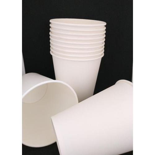 Jual Paper Cup 8 oz (50 pcs) Gelas Kertas -Paper Cup Hitam Putih Coklat ...