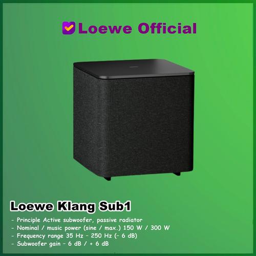 Jual Loewe Klang 1 Subwoofer Wireless 