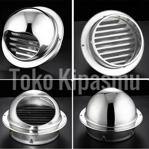 Jual Grill Inline Duct 6 Inch Fan Booster Exhaust Blower Air Vent Cap Jakarta Barat Toko